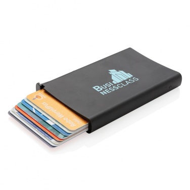Logotrade promotional gift picture of: Standard aluminium RFID cardholder