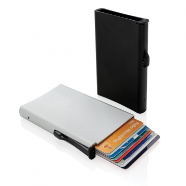 Logotrade promotional giveaway picture of: Standard aluminium RFID cardholder