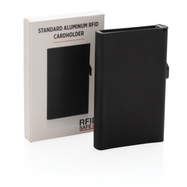 Logo trade promotional gifts picture of: Standard aluminium RFID cardholder
