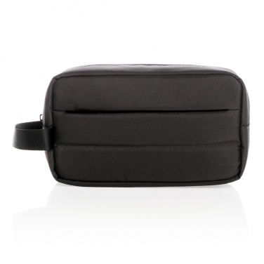 Logotrade promotional product image of: Impact AWARE™ RPET toiletry bag