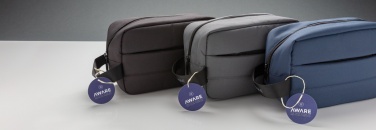 Logo trade promotional items image of: Impact AWARE™ RPET toiletry bag