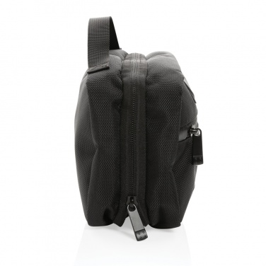 Logo trade promotional gift photo of: Swiss Peak AWARE™ RPET Voyager toiletry bag