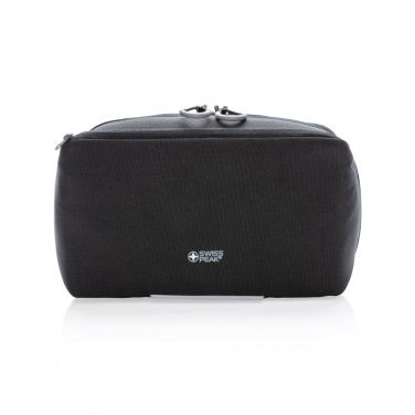 Logotrade promotional items photo of: Swiss Peak AWARE™ toiletry bag PVC free