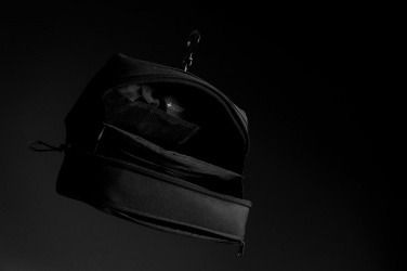 Logo trade promotional giveaway photo of: Swiss Peak AWARE™ toiletry bag PVC free