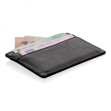 Logotrade promotional giveaway picture of: RFID anti-skimming card holder