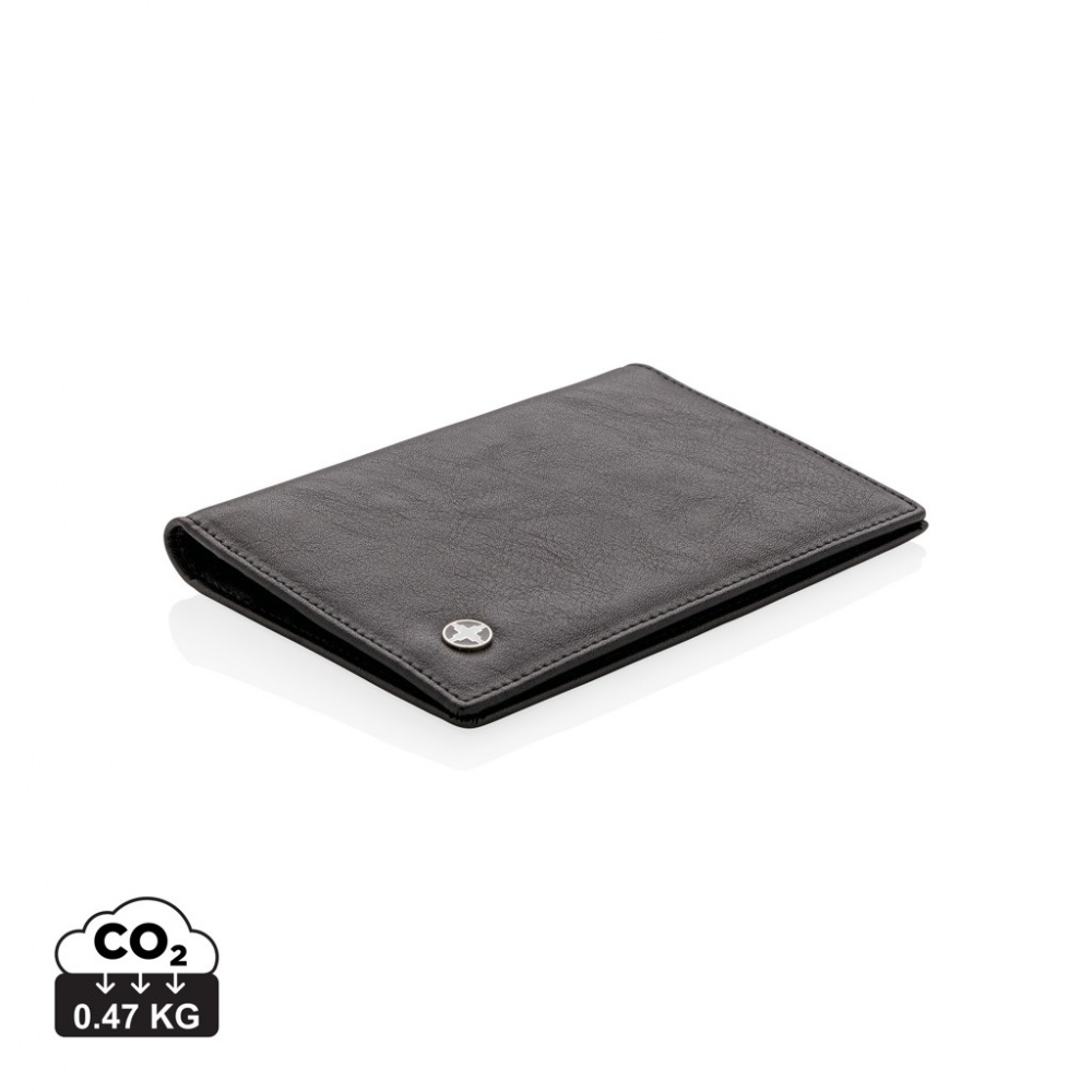 Logotrade corporate gift image of: RFID anti-skimming passport holder
