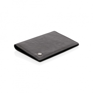 Logotrade promotional merchandise image of: RFID anti-skimming passport holder
