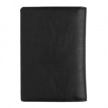 Logo trade promotional giveaways picture of: RFID anti-skimming passport holder