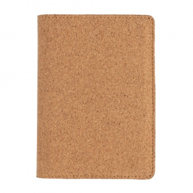 Logotrade advertising products photo of: Cork secure RFID passport cover