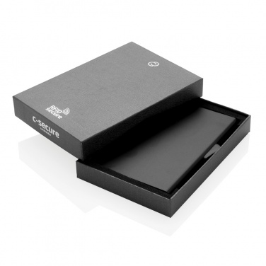 Logotrade promotional merchandise photo of: C-Secure aluminium RFID card holder