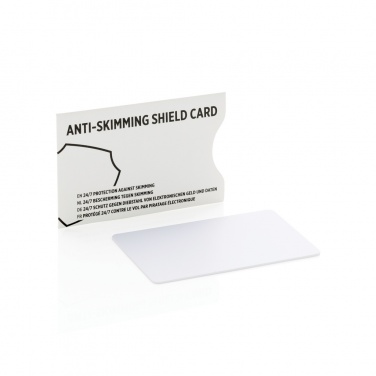 Logotrade promotional gifts photo of: Anti-skimming RFID shield card with active jamming chip