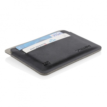 Logo trade promotional products picture of: Quebec RFID safe cardholder