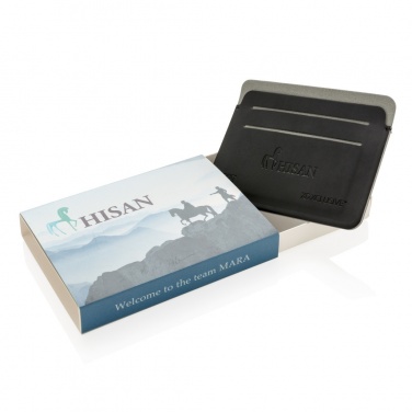 Logotrade promotional product picture of: Quebec RFID safe cardholder