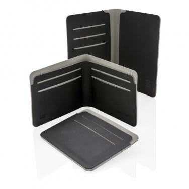 Logotrade promotional giveaways photo of: Quebec RFID safe cardholder