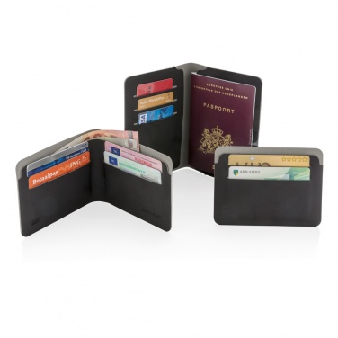 Logotrade promotional gift picture of: Quebec RFID safe cardholder