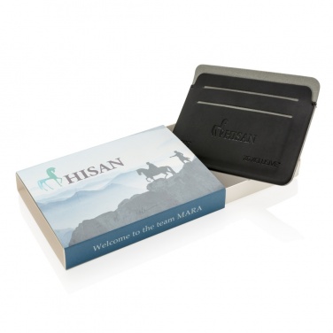 Logotrade promotional product image of: Quebec RFID safe cardholder