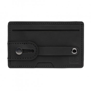 Logotrade corporate gift image of: 3-in-1 Phone Card Holder RFID