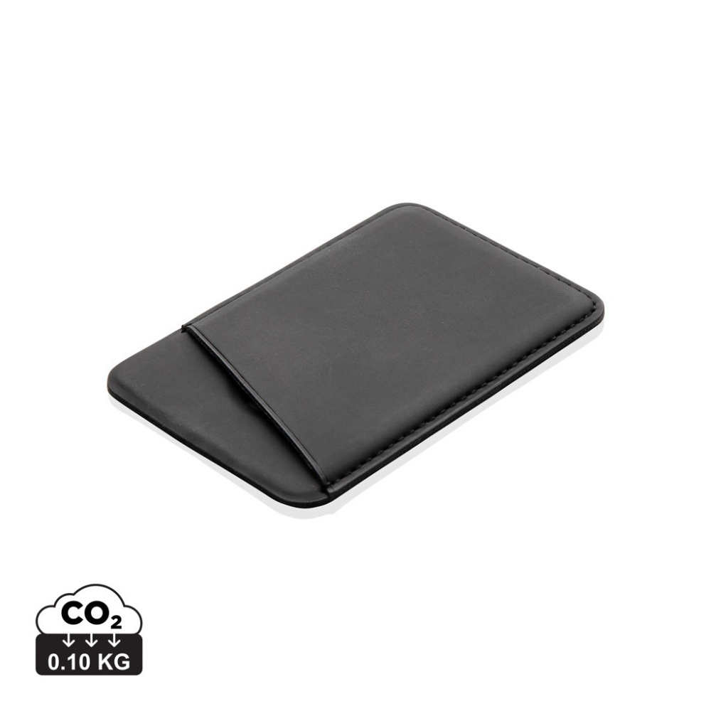 Logo trade business gifts image of: Magnetic phone card holder