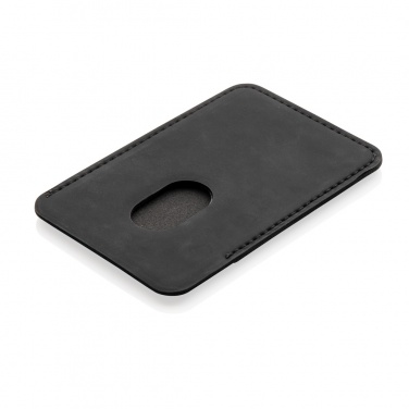 Logo trade corporate gift photo of: Magnetic phone card holder
