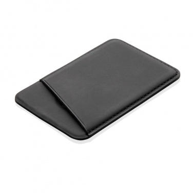 Logo trade promotional item photo of: Magnetic phone card holder