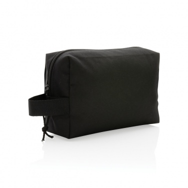 Logo trade business gift photo of: Impact AWARE™ basic RPET toiletry bag