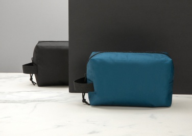Logo trade promotional products image of: Impact AWARE™ basic RPET toiletry bag