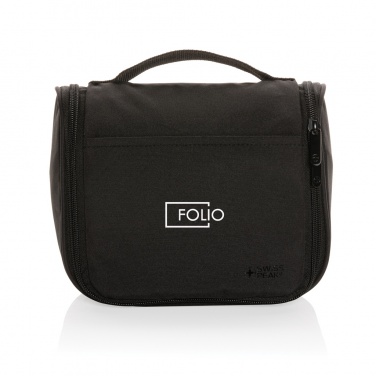 Logo trade advertising products image of: Swiss Peak Lohan AWARE™ Toiletry bag