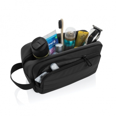 Logotrade promotional merchandise photo of: Armond AWARE™ RPET toiletry bag