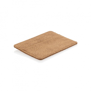 Logotrade promotional item picture of: Cork secure RFID slim wallet
