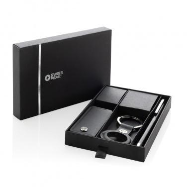 Logotrade corporate gift image of: SP Tula RCS certified rPU 3 piece deluxe gift set