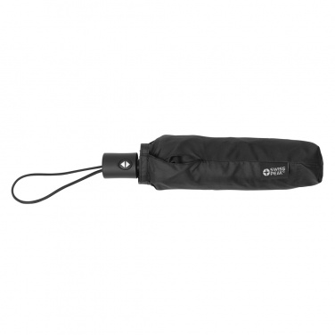 Logo trade promotional gifts image of: SP Aware™ RPET Ultra-light full auto 20.5”umbrella