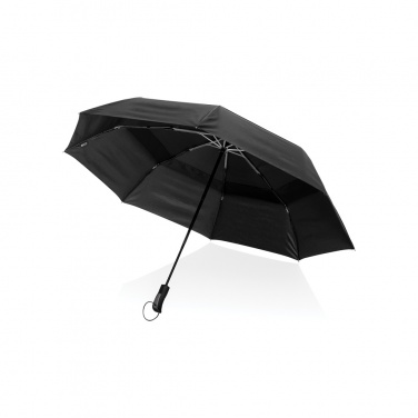 Logotrade promotional products photo of: Swiss Peak Aware™ Tornado 27” pocket storm umbrella