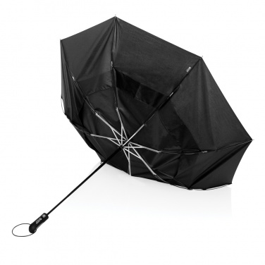 Logotrade promotional products photo of: Swiss Peak Aware™ Tornado 27” pocket storm umbrella