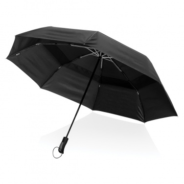 Logotrade promotional giveaway image of: Swiss Peak Aware™ Tornado 27” pocket storm umbrella