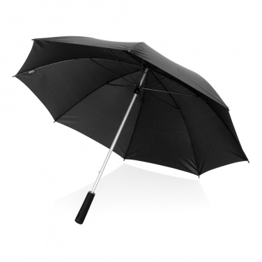 Logo trade promotional gifts picture of: Swiss Peak Aware™ Ultra-light manual 25” Alu umbrella