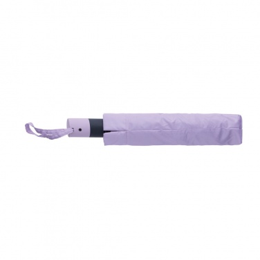 Logo trade promotional products picture of: 21" Impact AWARE™ 190T mini auto open umbrella