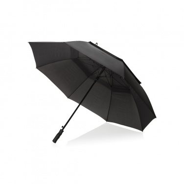 Logo trade promotional giveaways picture of: Swiss Peak AWARE™ Tornado 30" storm umbrella
