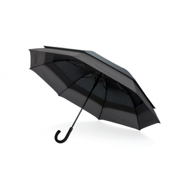 Logotrade corporate gift image of: Swiss Peak AWARE™ 23" to 27" expandable umbrella