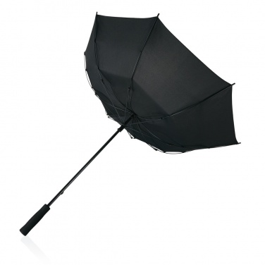 Logotrade promotional products photo of: Swiss peak AWARE™ Tornado 23” storm umbrella
