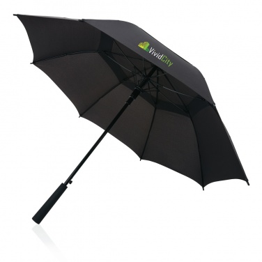 Logotrade promotional gift image of: Swiss peak AWARE™ Tornado 23” storm umbrella