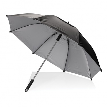 Logo trade promotional items picture of: AWARE™ 27' Hurricane storm umbrella