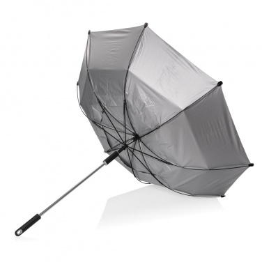 Logo trade corporate gifts picture of: AWARE™ 27' Hurricane storm umbrella