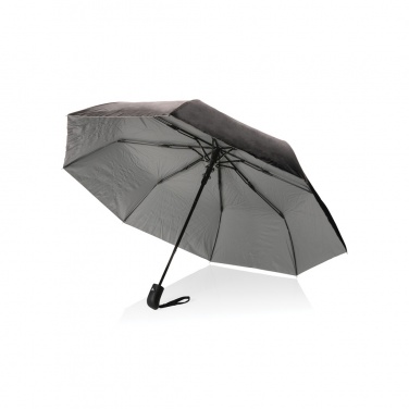Logotrade advertising product image of: 21" Impact AWARE™ RPET 190T Pongee dual colour mini umbrella