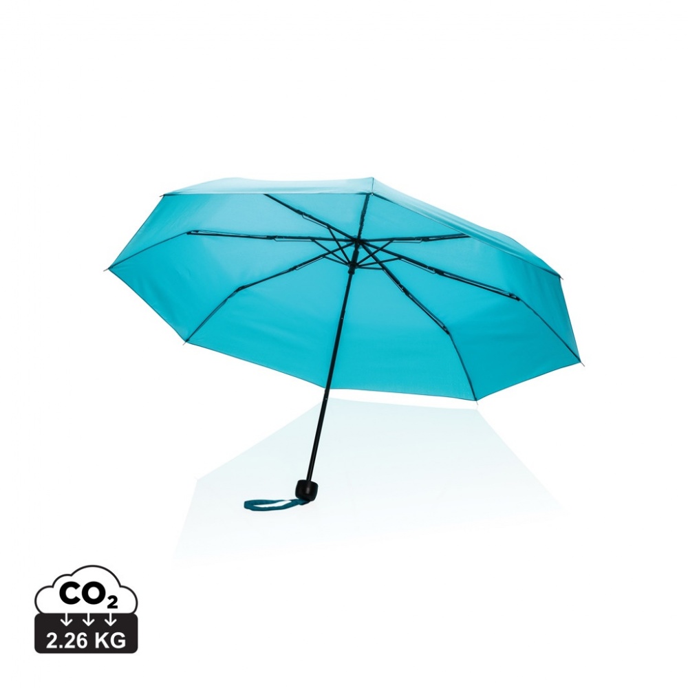 Logotrade promotional giveaway image of: 20.5" Impact AWARE™ RPET 190T mini umbrella