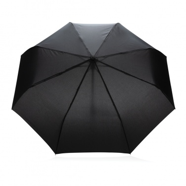 Logotrade corporate gifts photo of: 21" Impact AWARE™ RPET 190T auto open/close umbrella