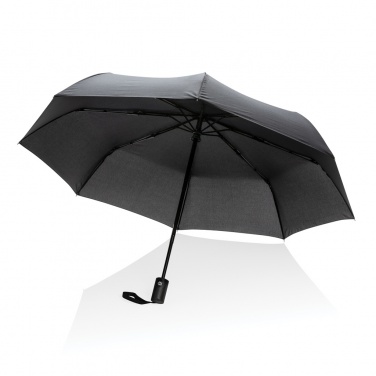 Logotrade promotional items photo of: 21" Impact AWARE™ RPET 190T auto open/close umbrella