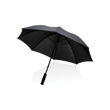 Logo trade corporate gifts picture of: 23" Impact AWARE™ RPET 190T Storm proof umbrella