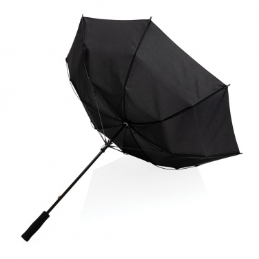 Logotrade corporate gift picture of: 23" Impact AWARE™ RPET 190T Storm proof umbrella