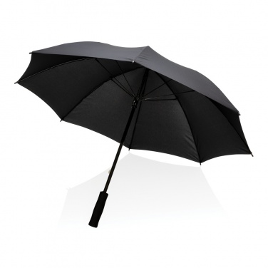 Logo trade promotional merchandise picture of: 23" Impact AWARE™ RPET 190T Storm proof umbrella