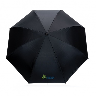 Logotrade advertising products photo of: 23" Impact AWARE™ RPET 190T reversible umbrella